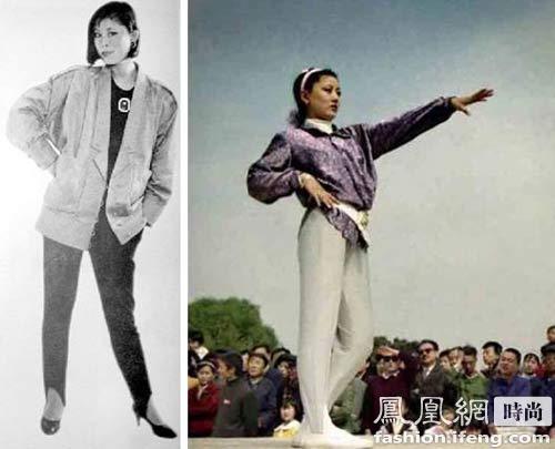 解读中国女性服饰30年以来的变化Bsport体育(图1)