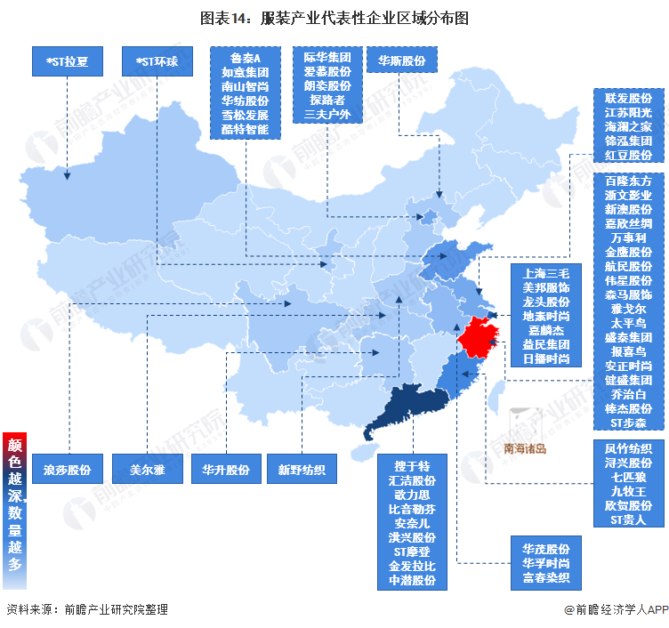 Bsport体育预见2022：《2022年中国服装行业全景图谱》(附市场规模、竞争格局和发展趋势等)(图10)