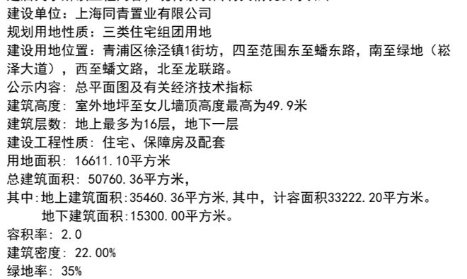 同济徐泾项目官方发布@Bsport体育同济徐泾项目开盘在即@官方网站@房产百科(图3)